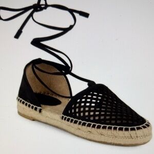 Frye Leo lace up espadrille sandals